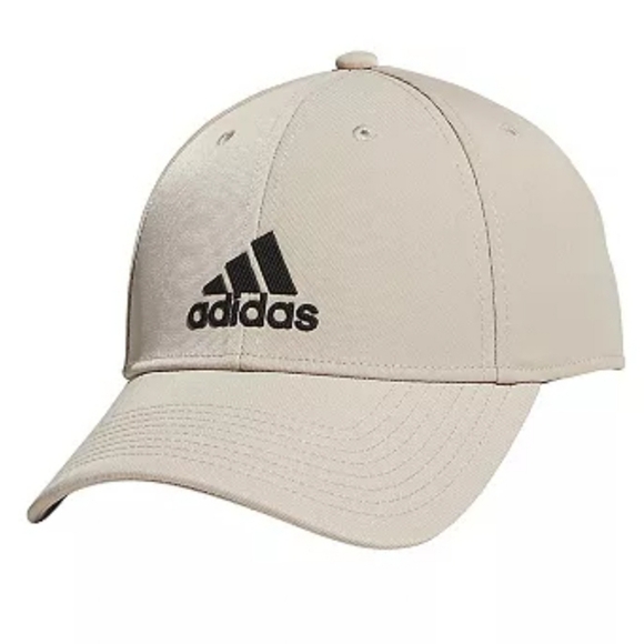 NWT Adidas Decision 3 Baseball Hat Wonder Beige - Picture 1 of 1